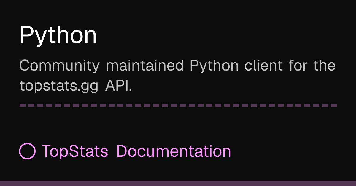 Python